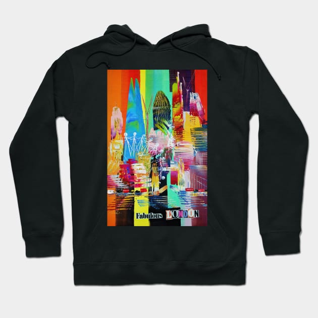 Fabulous London 179 Hoodie by artsale